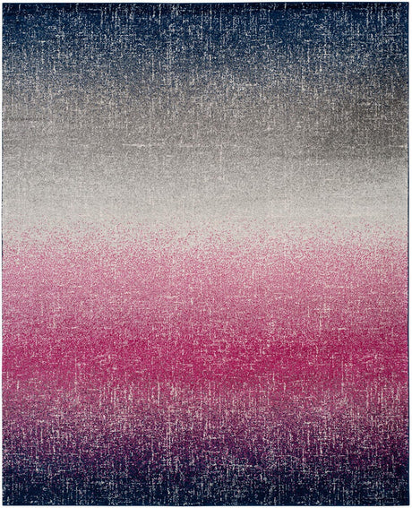 Safavieh Madison Mad601M Fuchsia / Navy Rugs.