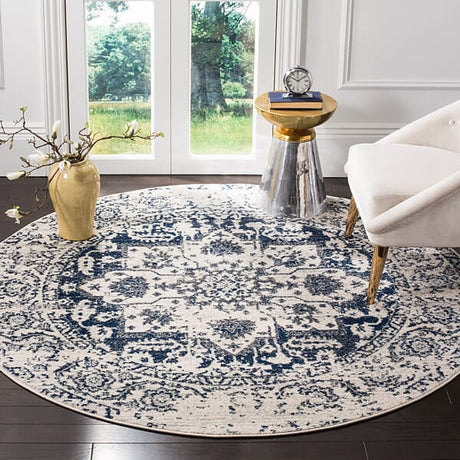 Safavieh Madison Mad603D Cream / Navy Rugs.