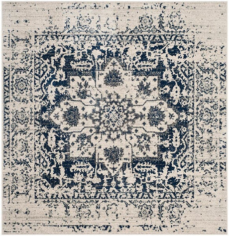 Safavieh Madison Mad603D Cream / Navy Rugs.