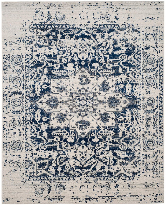 Safavieh Madison Mad603D Cream / Navy Rugs.