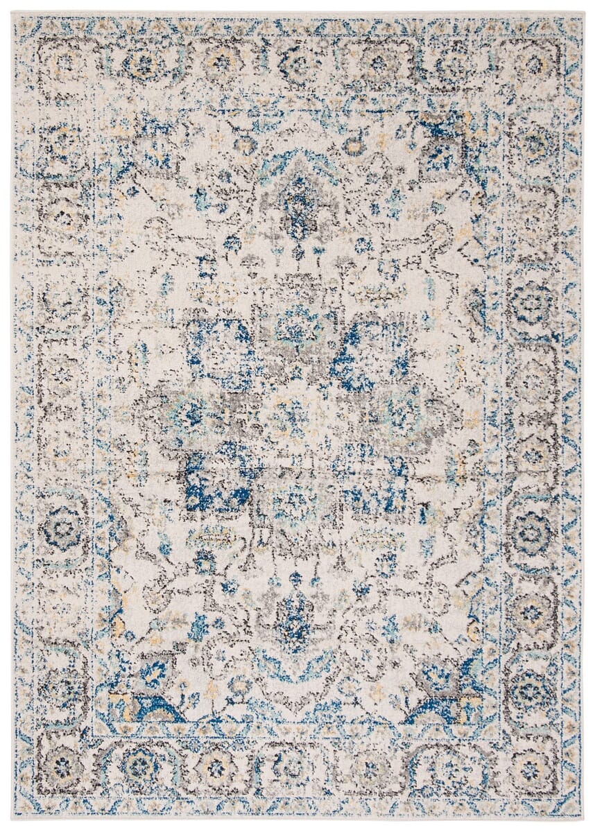 Safavieh Madison Mad603F Grey/Ivory Rug.