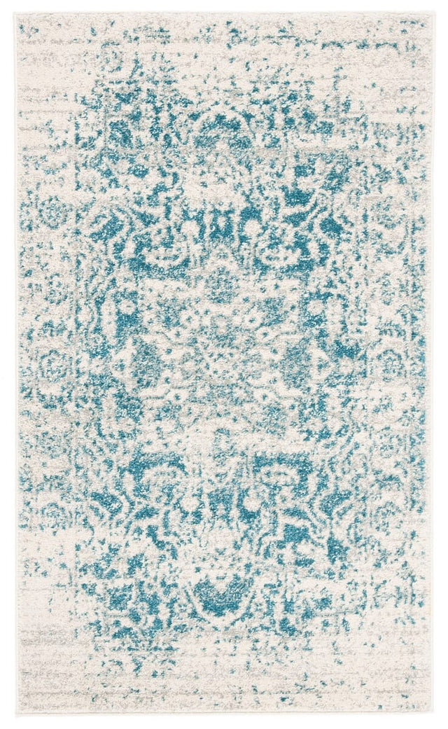 Safavieh Madison Mad603J Teal/Ivory Rug.
