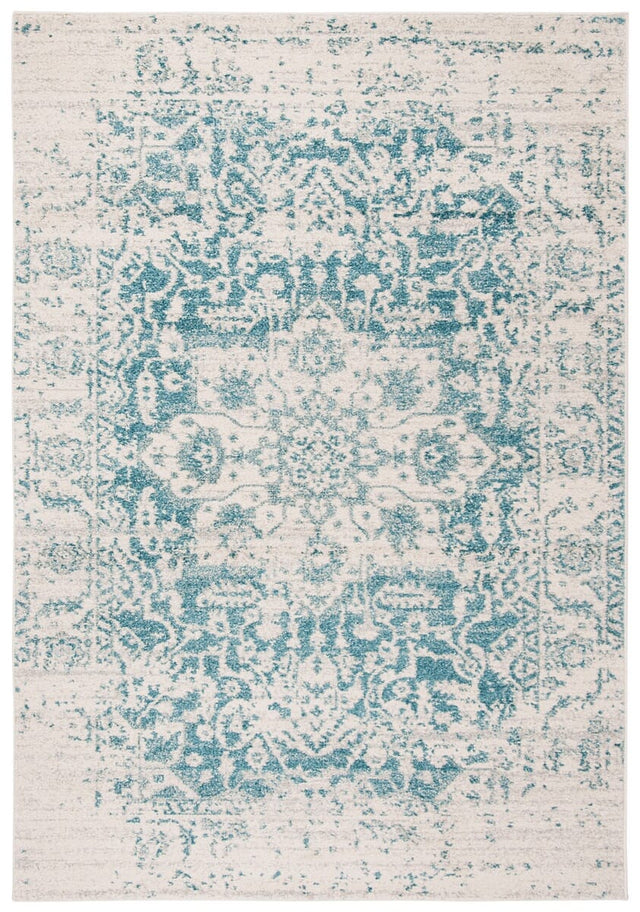 Safavieh Madison Mad603J Teal/Ivory Rug.