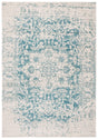 Safavieh Madison Mad603J Teal/Ivory Rug.