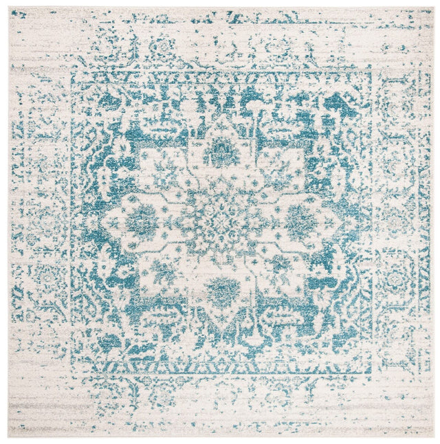 Safavieh Madison Mad603J Teal/Ivory Rug.