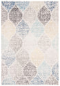 Safavieh Madison Mad604D Ivory/Blue Rug.