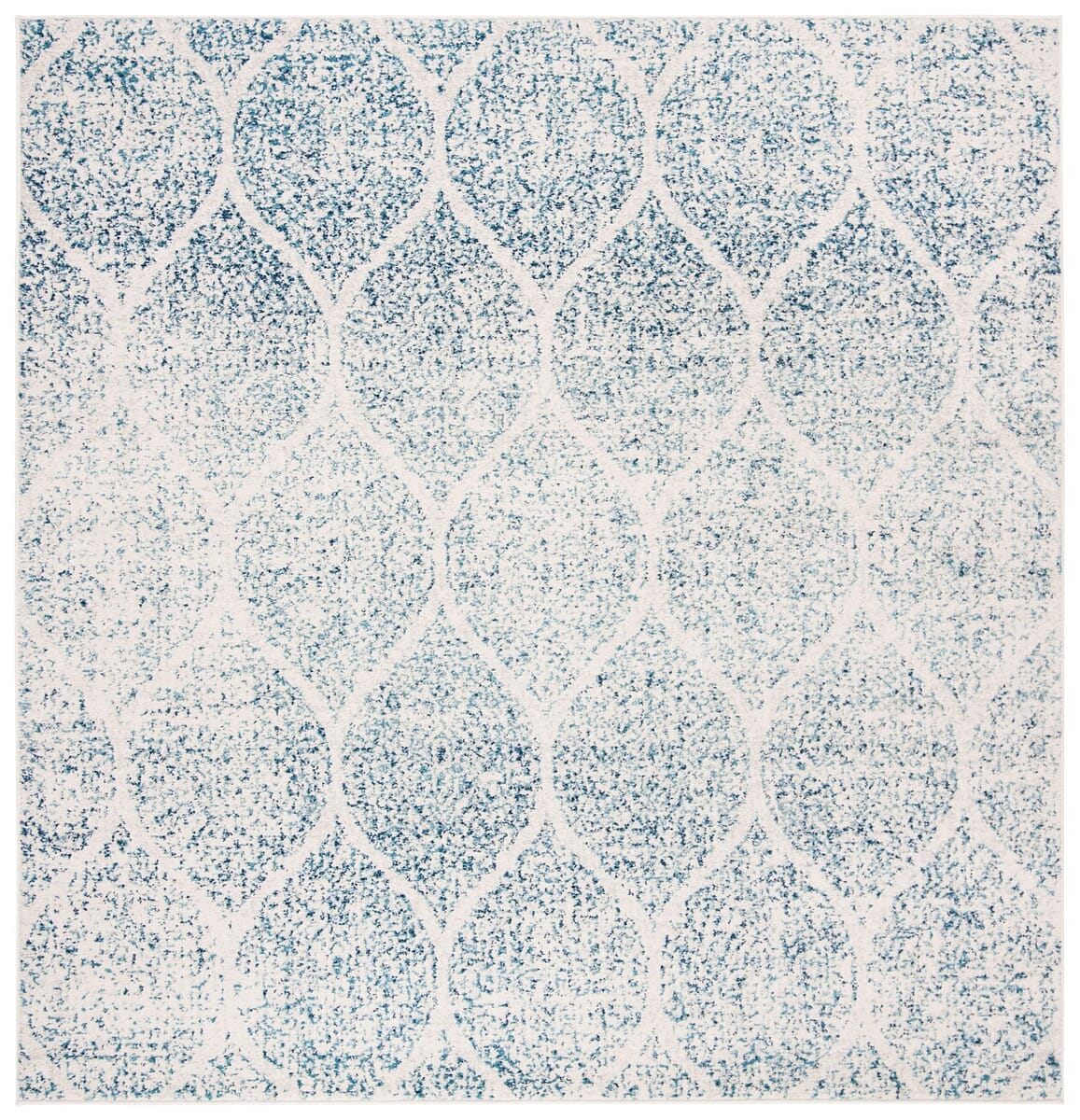 Safavieh Madison Mad604E Cream/Turquoise Rug.