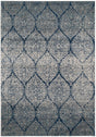 Safavieh Madison Mad604G Navy/Silver Rug.