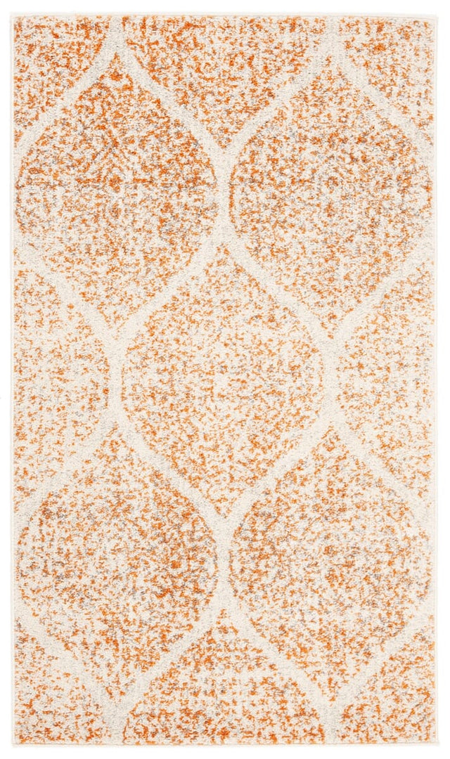 Safavieh Madison Mad604H Cream/Orange Rug.
