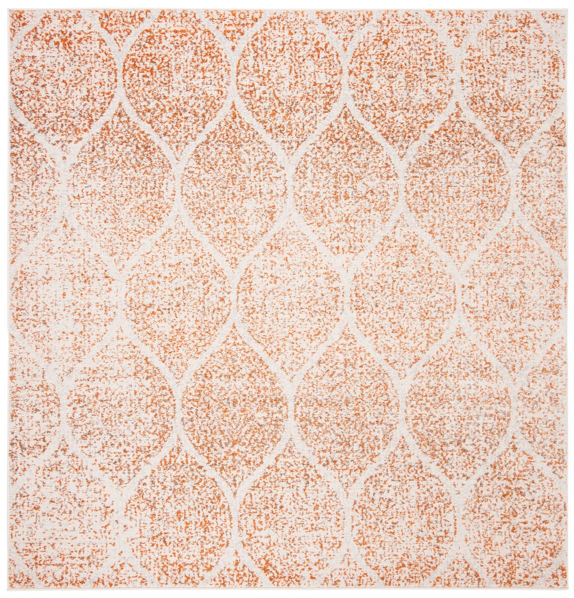 Safavieh Madison Mad604H Cream/Orange Rug.