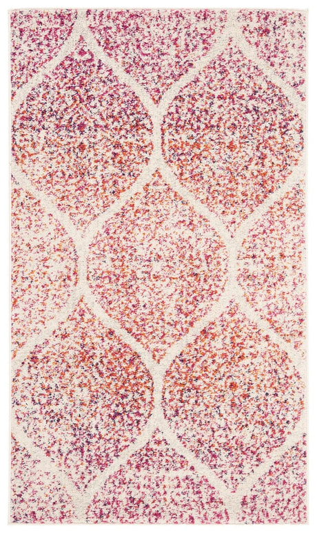 Safavieh Madison Mad604R Cream/Fuchsia Rug.