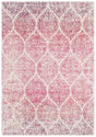 Safavieh Madison Mad604R Cream/Fuchsia Rug.