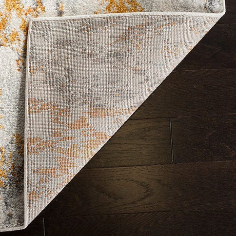 Safavieh Madison Mad608K Cream / Orange Rugs.