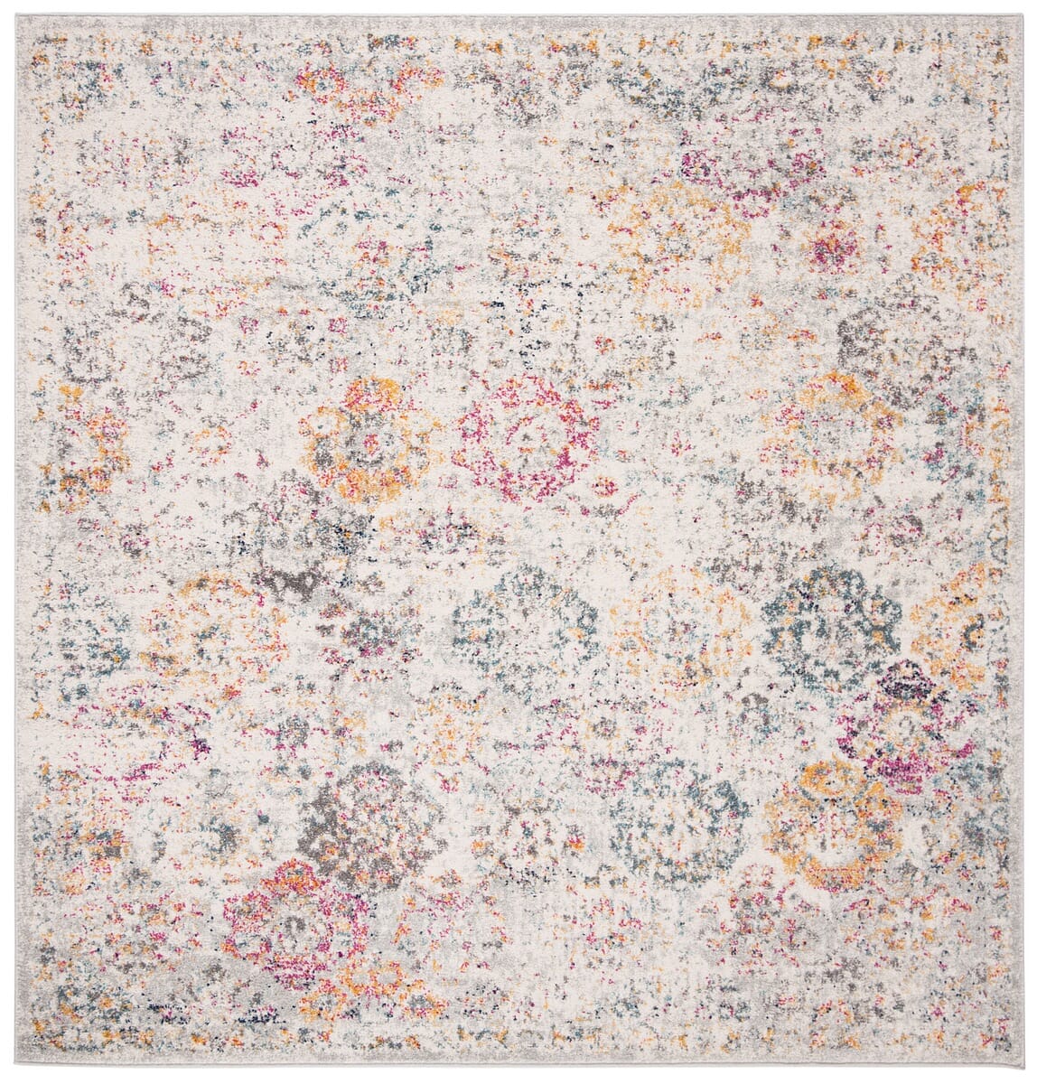 Safavieh Madison Mad611F Grey/Gold Rug.