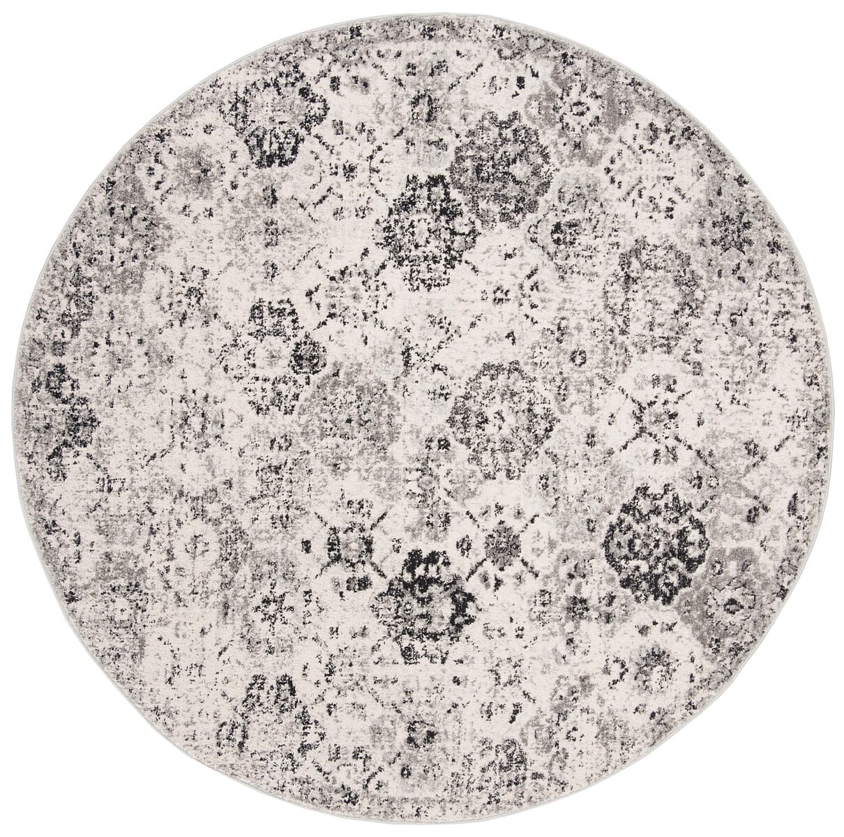 Safavieh Madison Mad611G Silver/Grey Rug.
