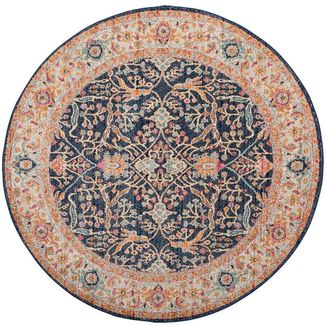 Safavieh Madison Mad612D Navy / Creme Rugs.