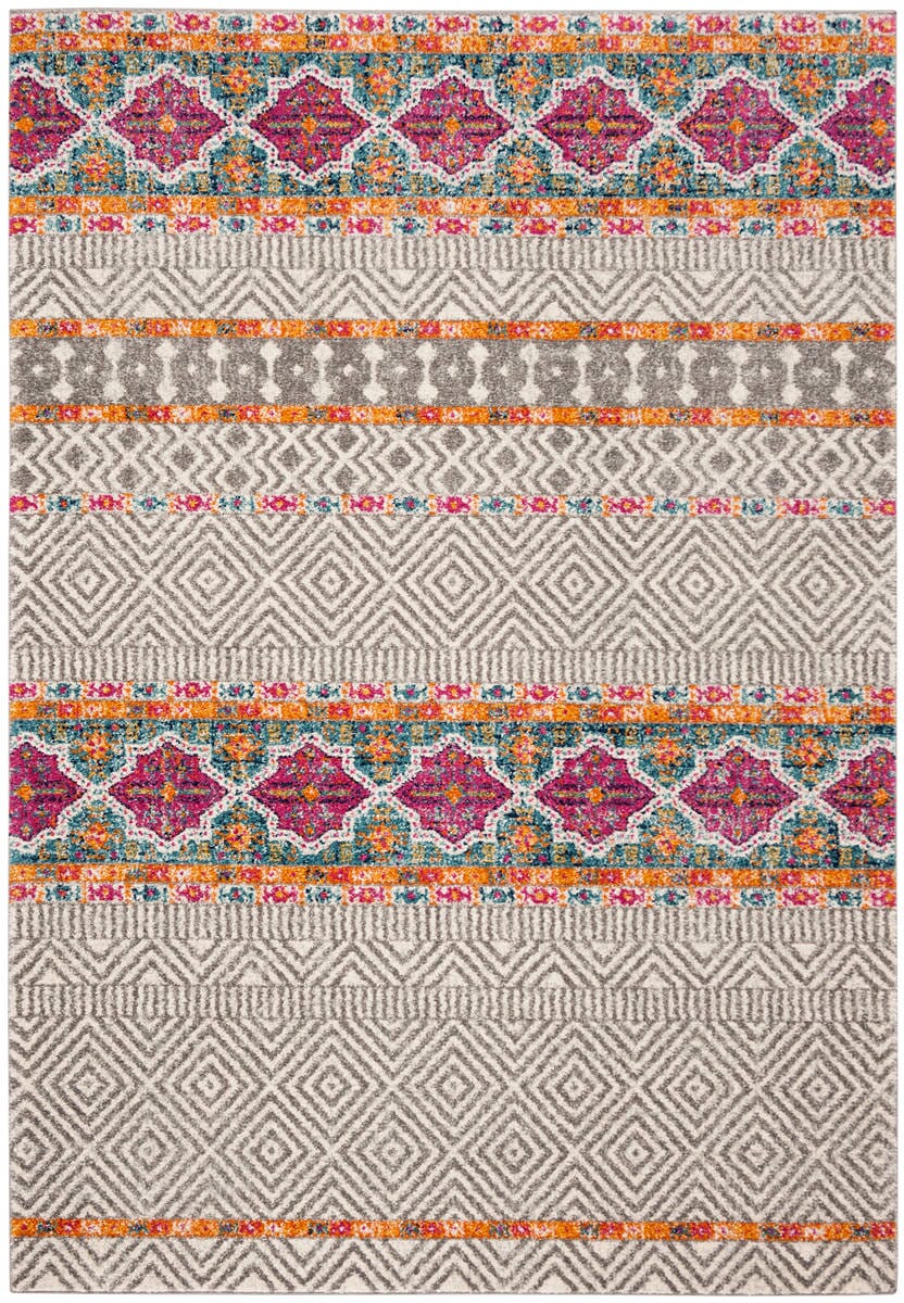 Safavieh Madison Mad797F Grey/Ivory Rug.