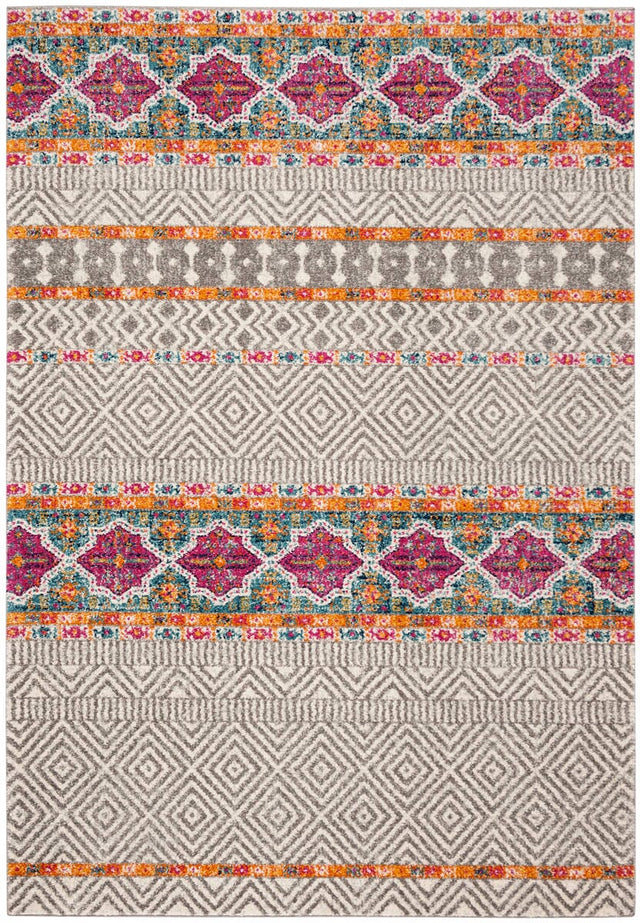 Safavieh Madison Mad797F Grey/Ivory Rug.