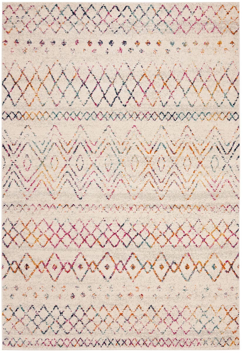 Safavieh Madison Mad798A Ivory/Fuchsia Rug.