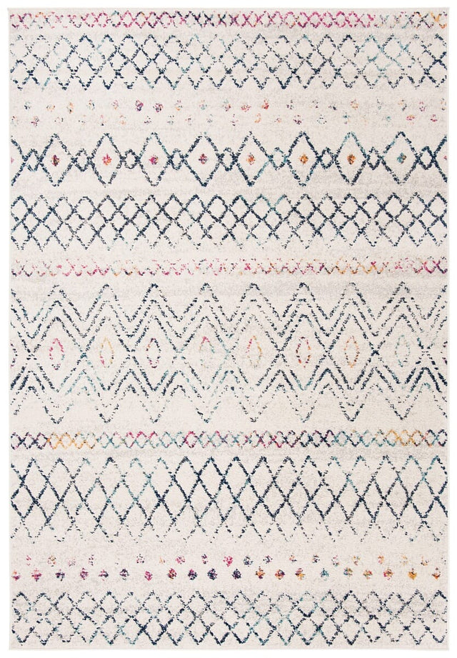 Safavieh Madison Mad798B Ivory / Navy Rugs.