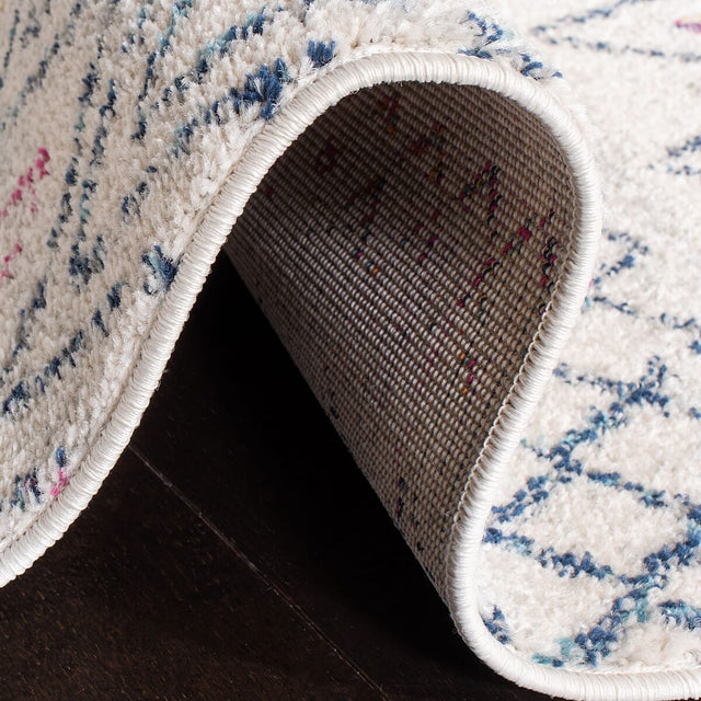 Safavieh Madison Mad798B Ivory / Navy Rugs.