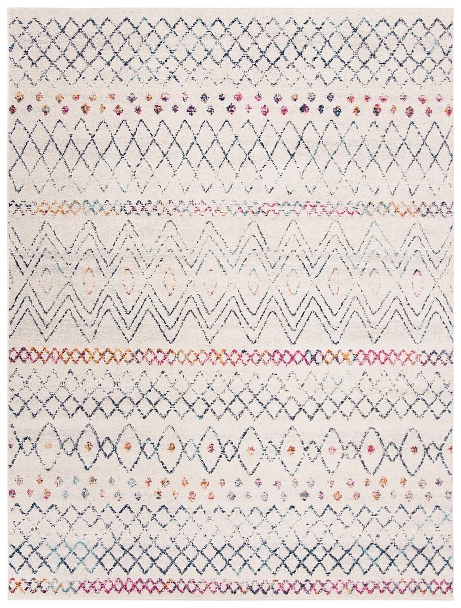Safavieh Madison Mad798B Ivory / Navy Rugs.