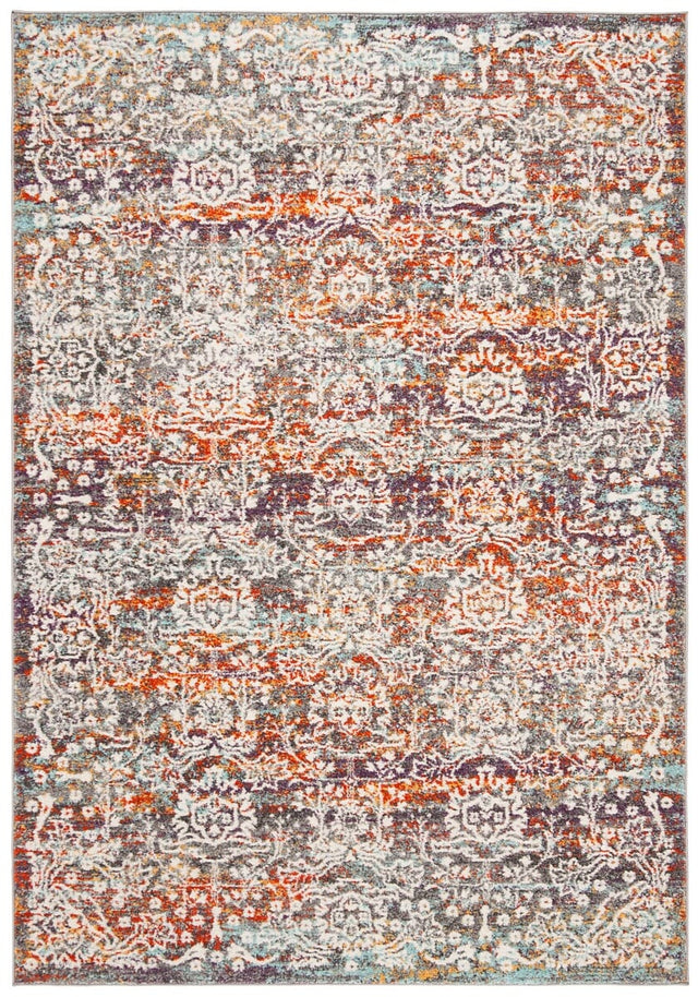 Safavieh Madison Mad944G Light Grey / Light Blue Rugs.