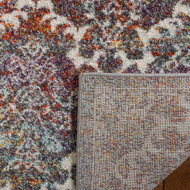 Safavieh Madison Mad945R Light Grey / Rust Rugs.