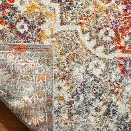 Safavieh Madison Mad946G Light Grey / Light Blue Rugs.