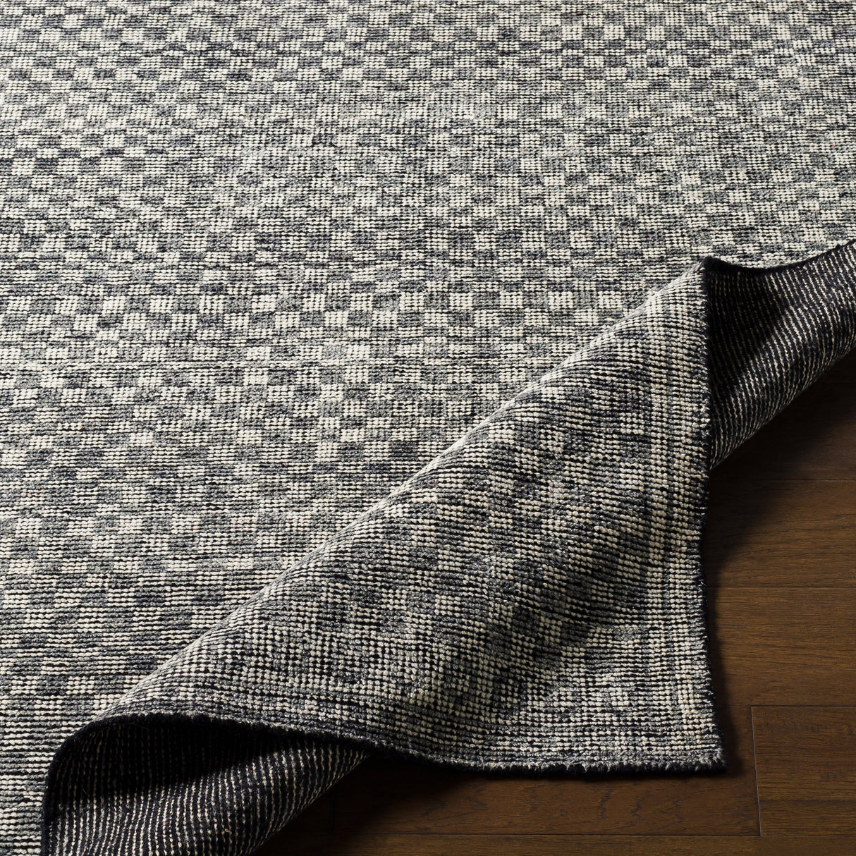 Surya Malaga Mag-2300 Khaki, Black, Light Gray Rugs.