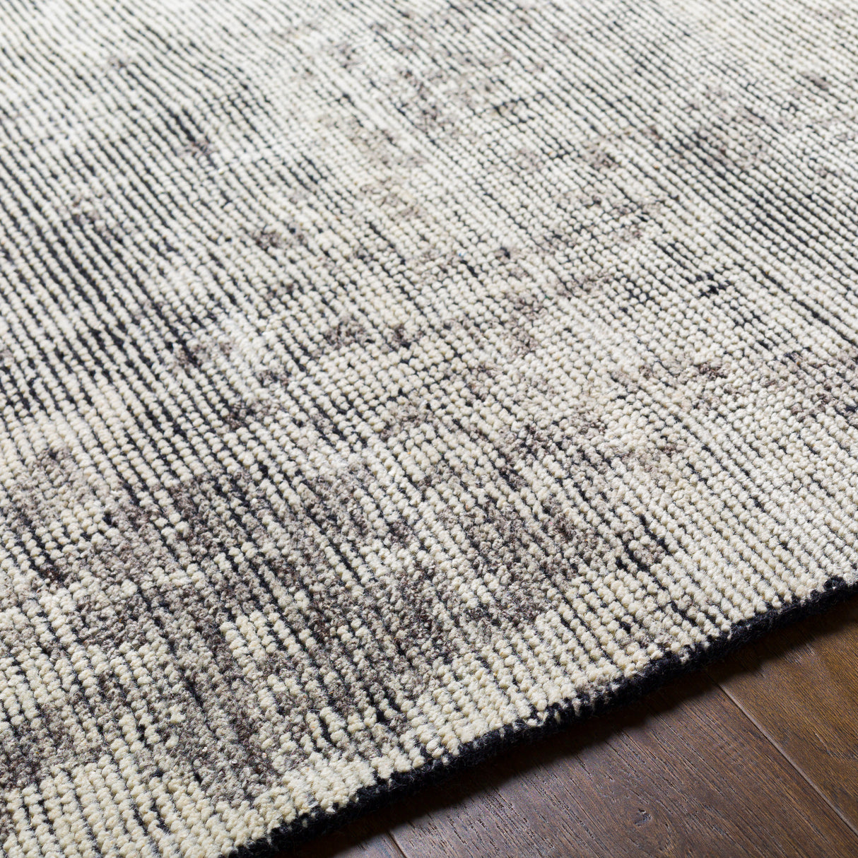 Surya Malaga Mag-2301 Khaki, Black, Light Gray Rugs.