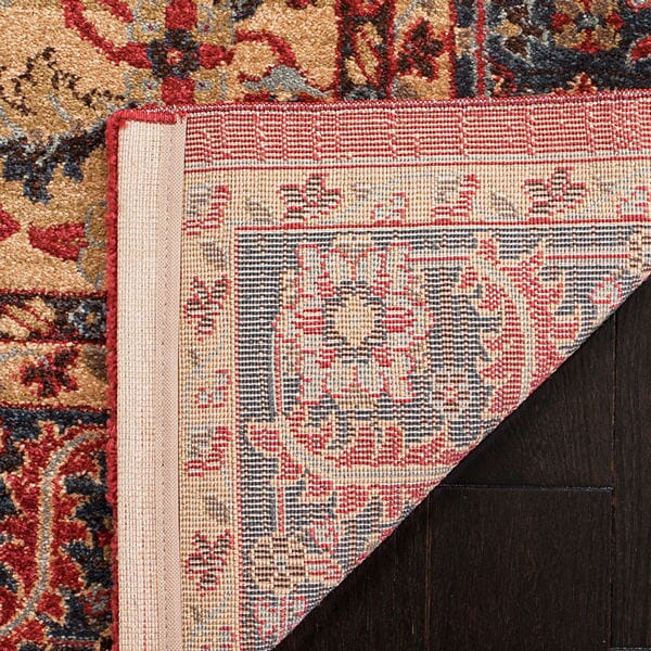 Safavieh Mahal Mah621C Navy / Red Rugs.