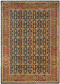 Safavieh Mahal Mah623K Light Blue / Red Rugs.