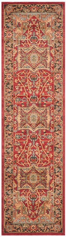 Safavieh Mahal Mah625B Natural / Navy Rugs.