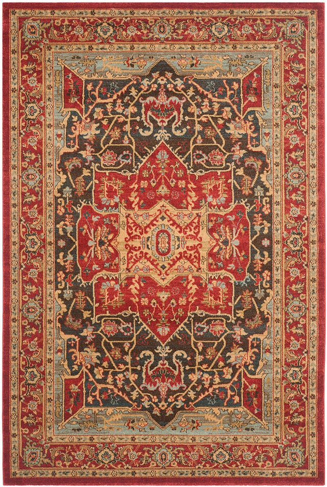 Safavieh Mahal Mah625D Red / Red Rugs.