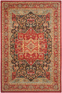 Safavieh Mahal Mah625D Red / Red Rugs.