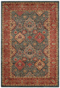 Safavieh Mahal Mah655C Navy/Red Rug.