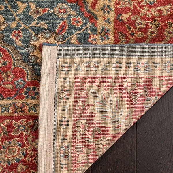Safavieh Mahal Mah655C Navy/Red Rug.