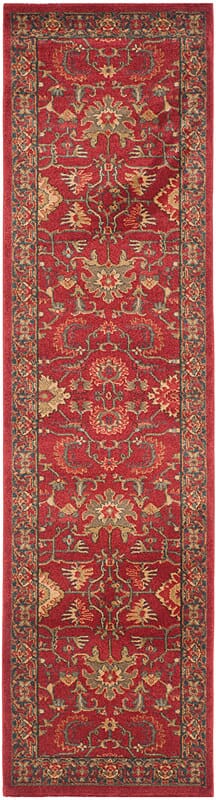 Safavieh Mahal Mah693F Red / Navy Rugs.