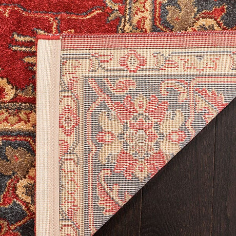 Safavieh Mahal Mah693F Red / Navy Rugs.