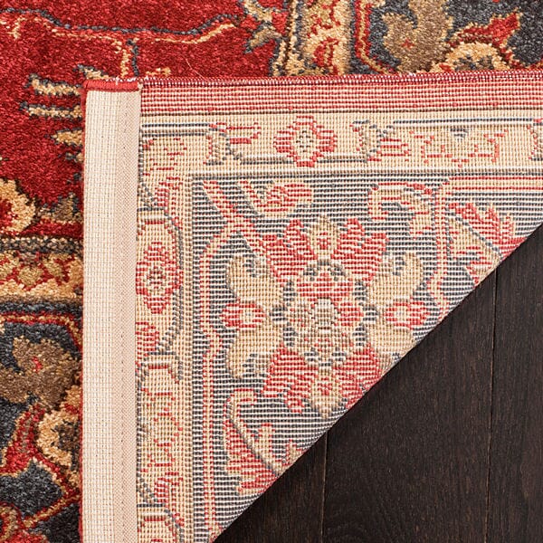 Safavieh Mahal Mah693F Red / Navy Rugs.