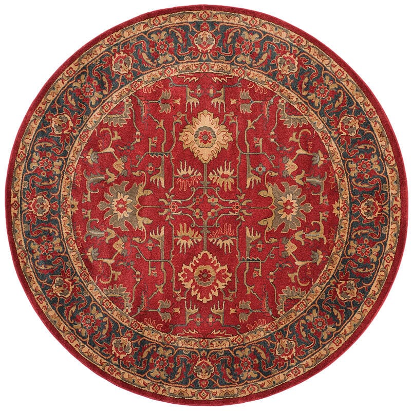 Safavieh Mahal Mah693F Red / Navy Rugs.