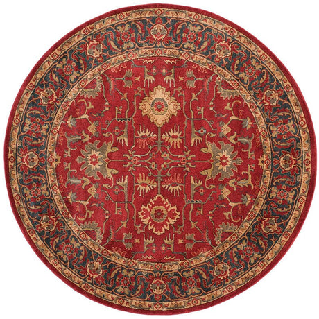 Safavieh Mahal Mah693F Red / Navy Rugs.