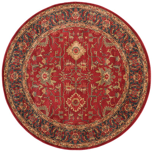 Safavieh Mahal Mah693F Red / Navy Rugs.