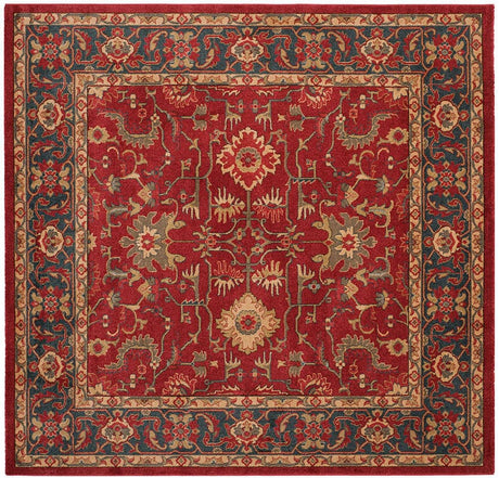 Safavieh Mahal Mah693F Red / Navy Rugs.
