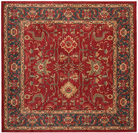 Safavieh Mahal Mah693F Red / Navy Rugs.