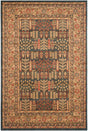 Safavieh Mahal Mah697E Navy / Natural Rugs.