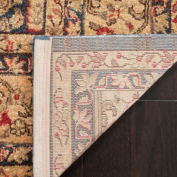 Safavieh Mahal Mah697E Navy / Natural Rugs.