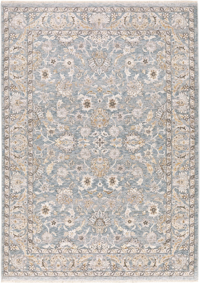 Oriental Weavers Sphinx Maharaja 070E1 Blue/ Ivory Rugs.