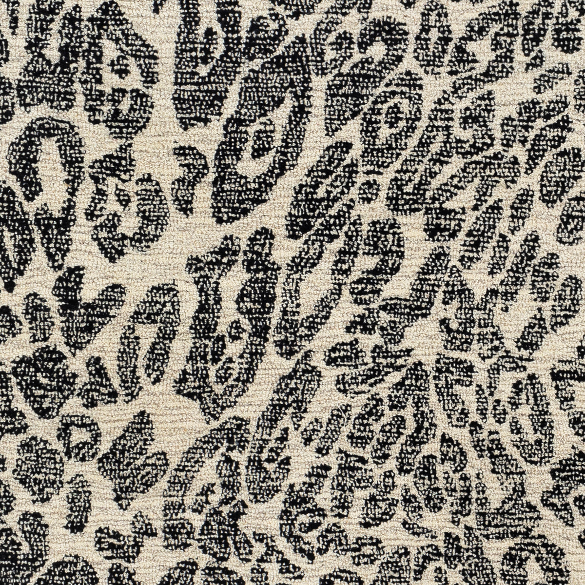 Surya Maroc Mar-2323 Black, Medium Gray, Beige Rugs.